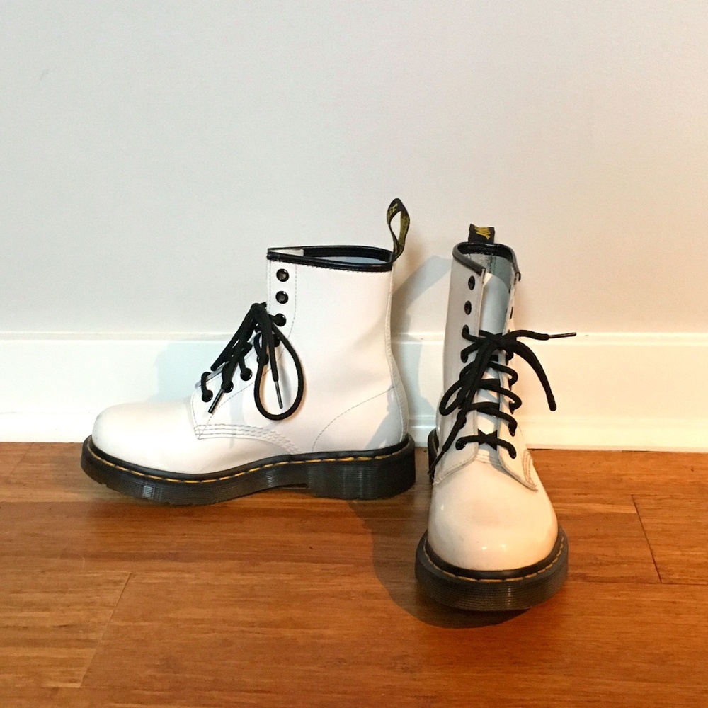 Dr. Martens 1460 Patent Leather Combat Boots